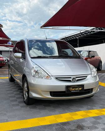HONDA FIT 1.5 EX 16V GASOLINA 4P MANUAL